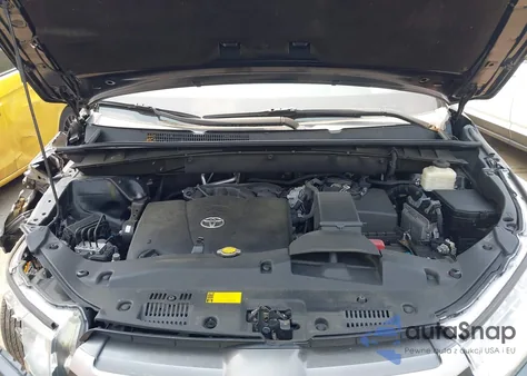 2017 Toyota Highlander Xle из США, поврежденный, VIN 5TDJZRFH6HS432760